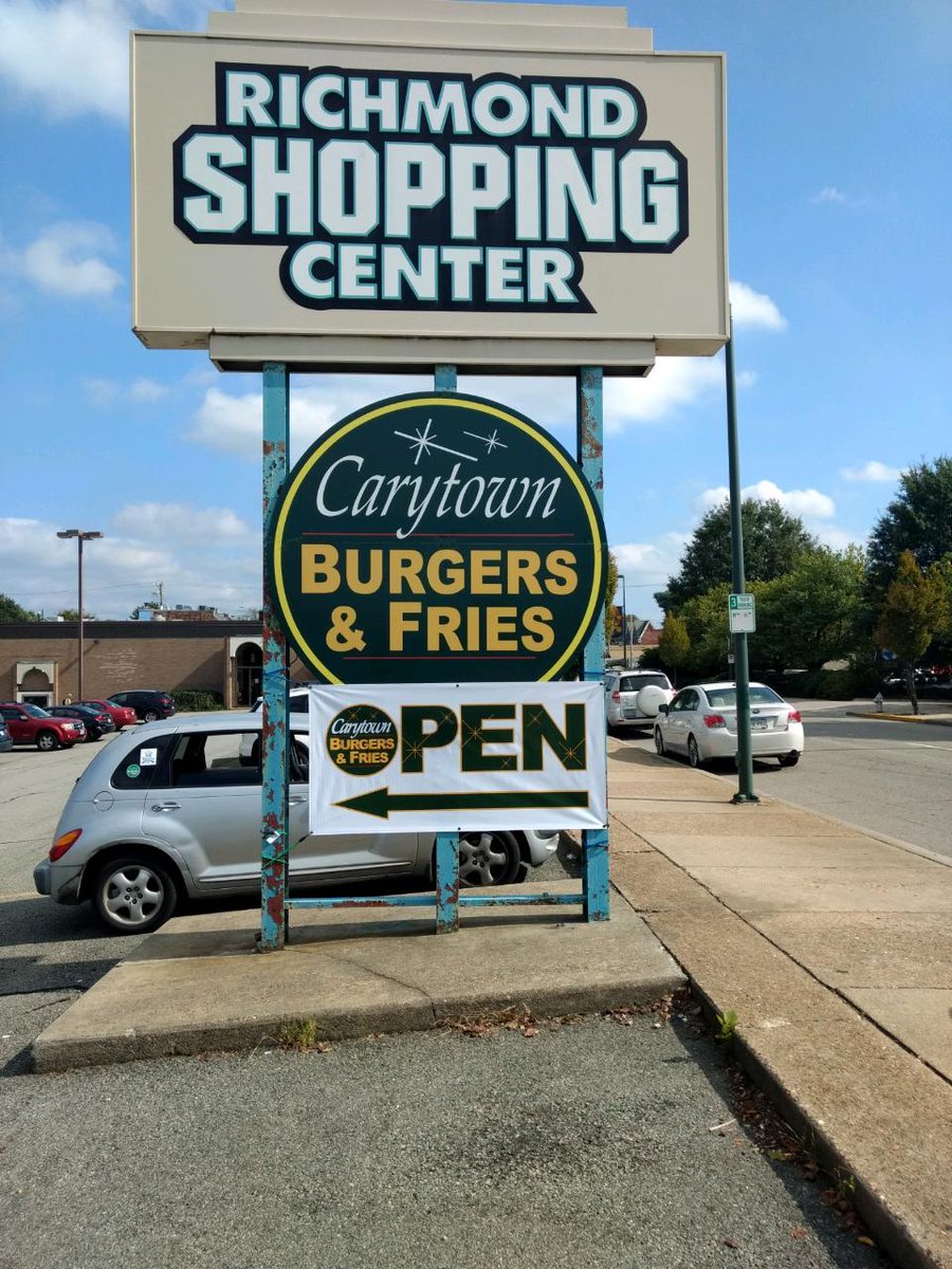 CarytownBurgers's tweet photo. This sign says it all!
We will announce updates this week on our new location, but for now....enjoy the #Original while you can!
#BestInTown #StillOpen #TheOriginalLivesOn #CarytownBurgersandFries #ItsNotJustABurgerAnymore https://t.co/xy7BlQjmHh