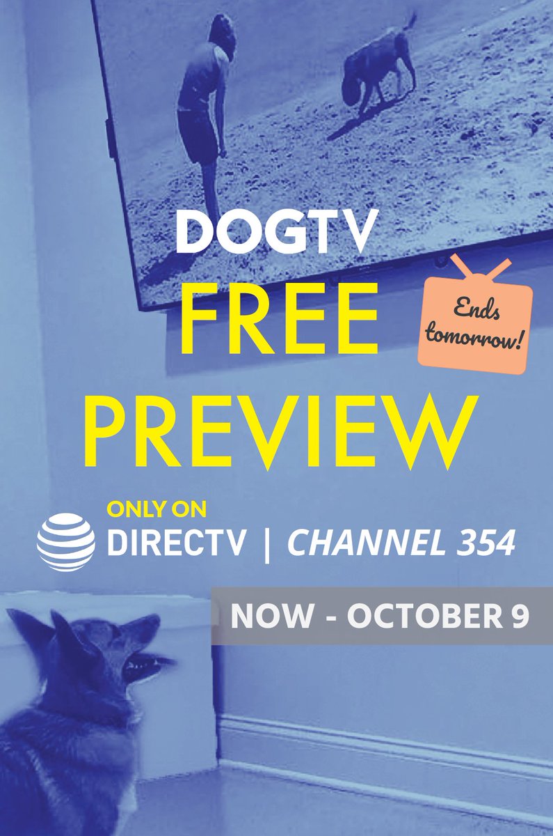 dog tv directv 2018