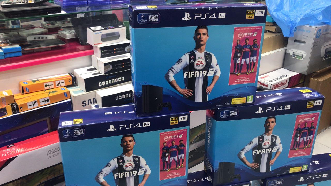 Ps4 pro 2024 fifa 19