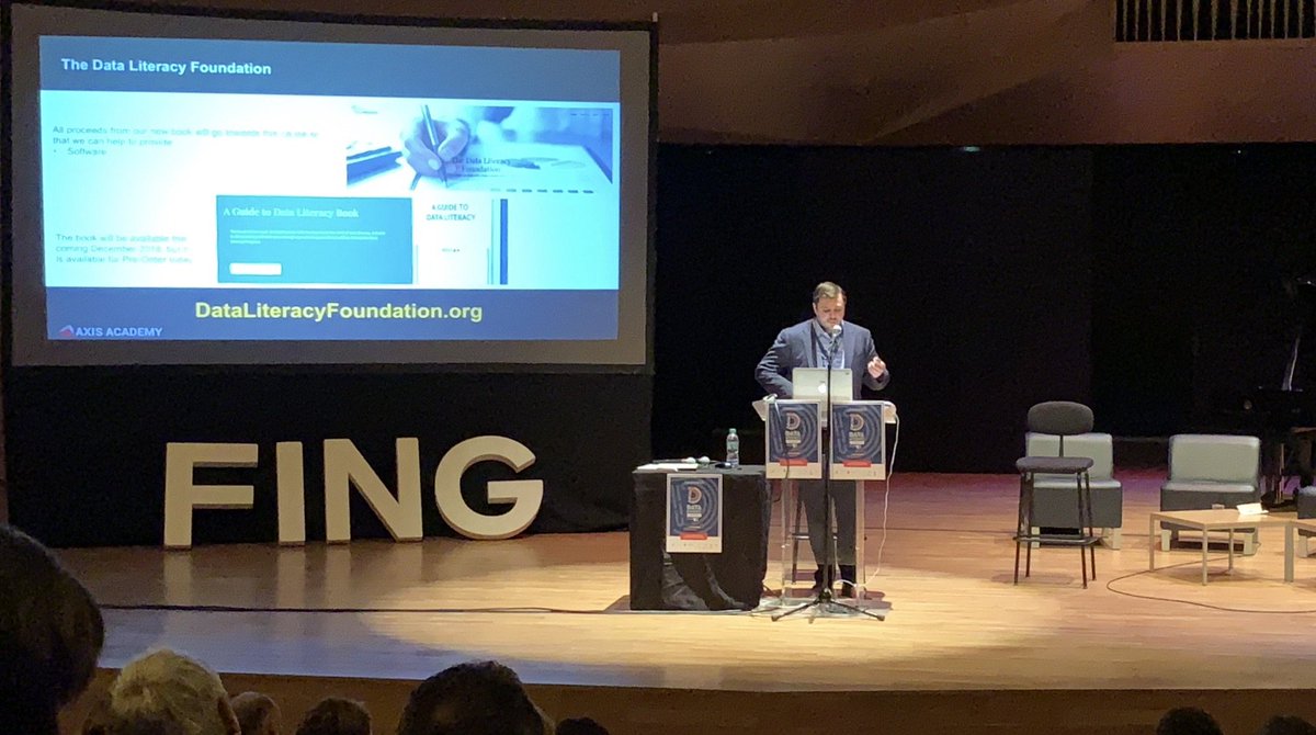 What was the big news at #DLC2018? I am proud to announce <a href="/JerryDiMaso/">Jerry DiMaso</a> and I established "The #DataLiteracy Foundation" #nonprofit that enables other nonprofits and #socialventure get #DataLiterate. Tnx to our network of great minds <a href="/DataLitConf/">DataLiteracyConf</a> <a href="/la_fing/">Fing</a> 
dataliteracyfoundation.org