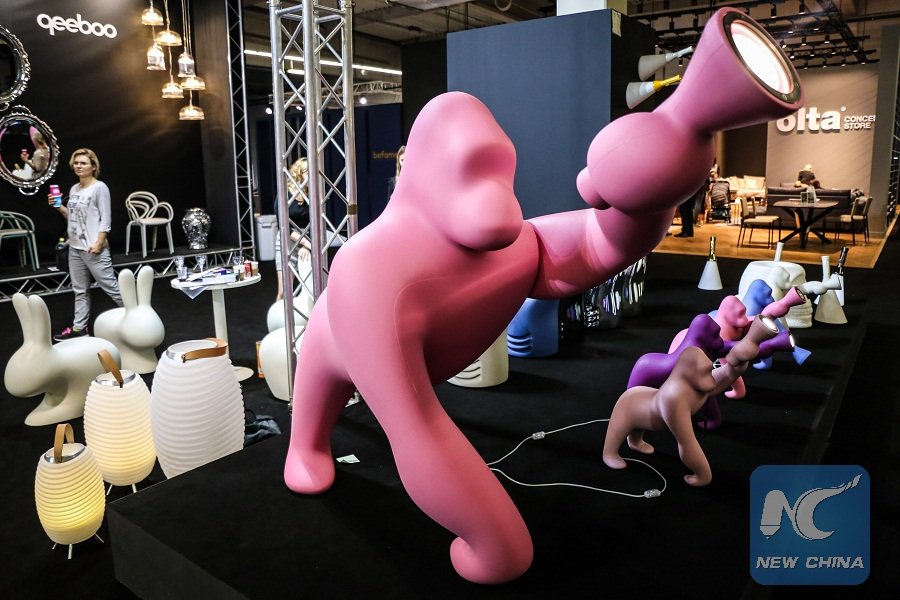 XHNews's tweet photo. Warsaw Home 2018 Int'l Trade Fair for Interior Design held in #Poland, attracting some 1,000 exhibitors worldwide https://t.co/iun0uovr6q