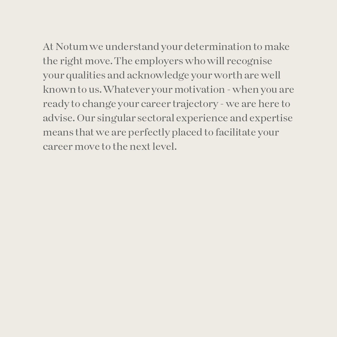 Delighted to introduce NOTUM Recruitment Specialists - NotumRecruitment.com #recruiting