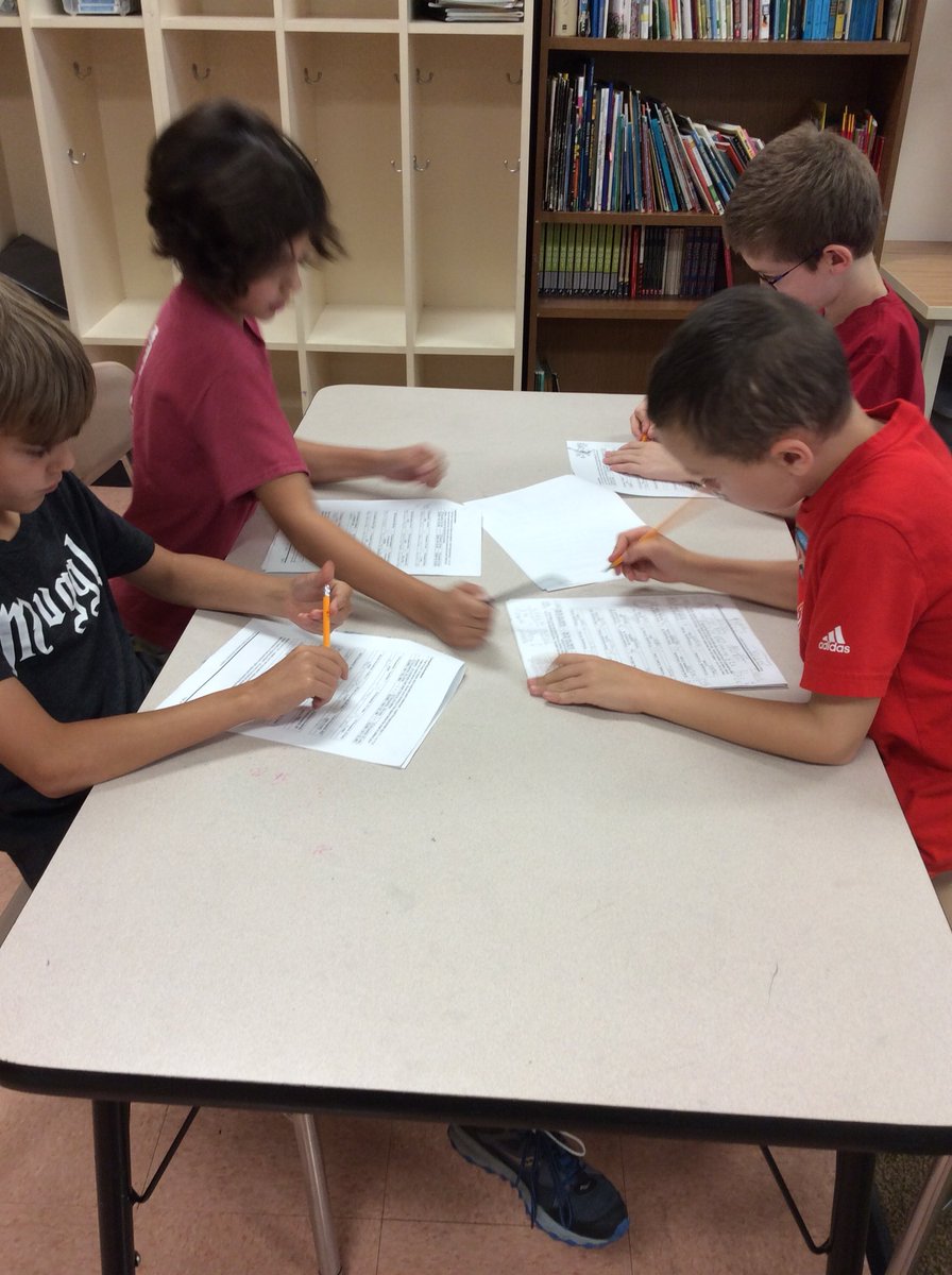 Fourth graders communicating and collaborating on some challenging math: <a href="/ConnMagnet/">Conn Magnet Elementary</a> <a href="/ConnPrincipal/">Conn Principal</a>