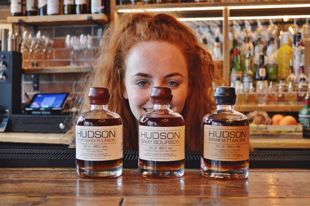 45BottleShop's tweet photo. It’s a new way of photographing our #SpiritoftheWeek... we’ll give her that! Say hi to Órlaith everyone! Oh and take a look at our Spirit(s) of the week! https://t.co/NlyN2m1aNQ