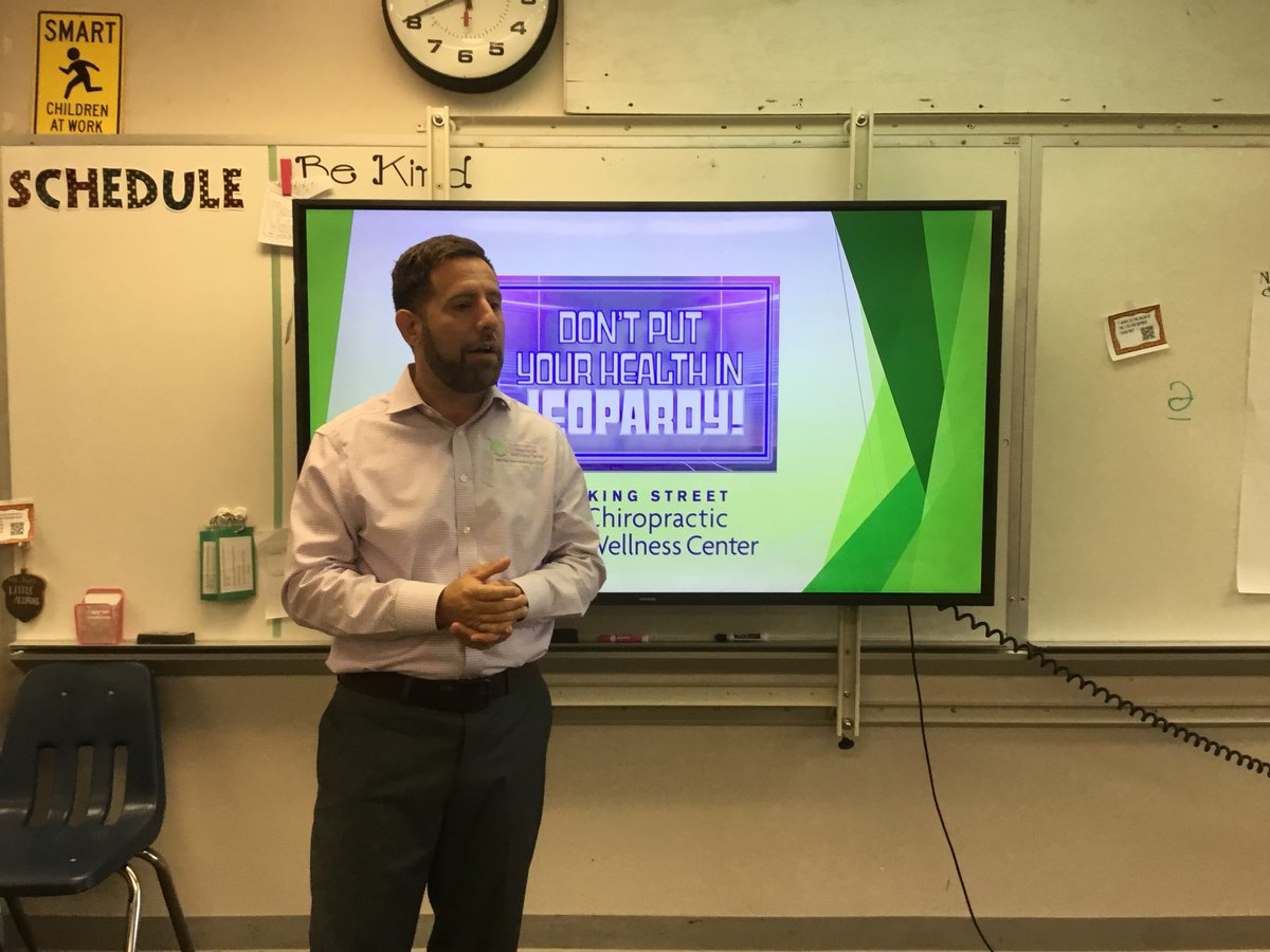 Thank you King Street Wellness for sponsoring a Wellness Jeopardy Game and Luncheon for staff. What fun! #APSGetInvolved <a href="/VPLiaison/">Dawn Smith</a> #APSIsAwesome