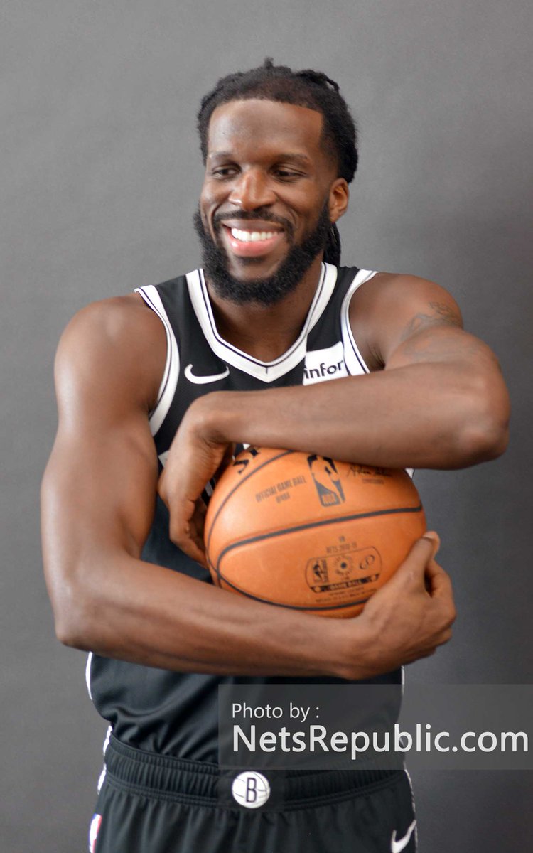 NetsRepublic's tweet photo. Only 9⃣ Days until regular season #NetsTipOff
.@DeMarreCarroll1 (DeMarre Carroll)
#BrooklynNets #NetsNation #Nets #NBA #BasketBall
#WeAreNetsRepublic #WeCameToPlay #WeGoHard #BrooklynGrit https://t.co/VHsmJYC3PD