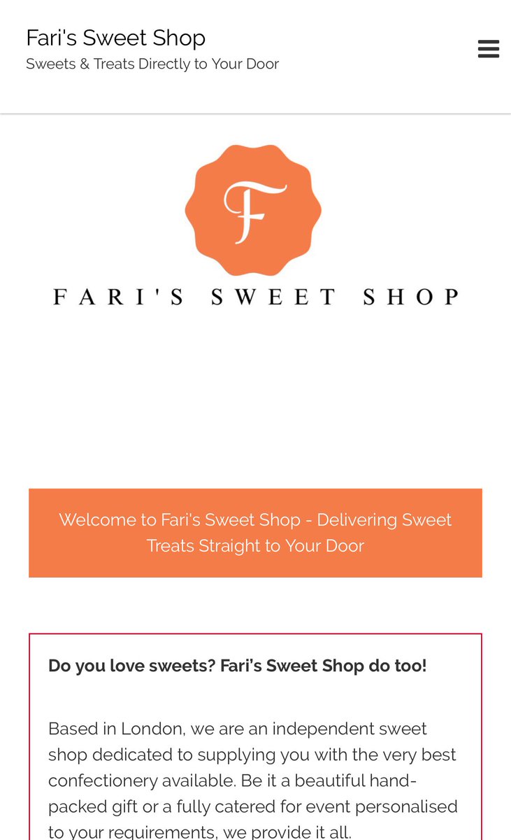 farissweets's tweet photo. Crushing over our beautiful website designed by Gift of the Gab. Thank you Hannah for being so amazing 😍. Head on over and take a peak (link in bio) #farissweets #personalisedsweets #londonbirthday #londonsweets #weddingfavours #babyshowerideas https://t.co/RrgdtyoMyV