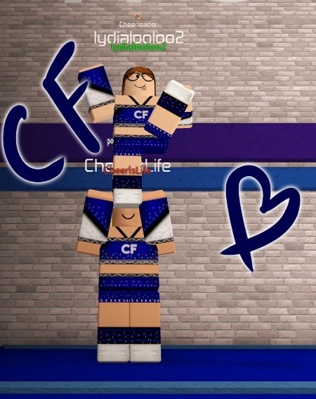 Roblox Cheerleading