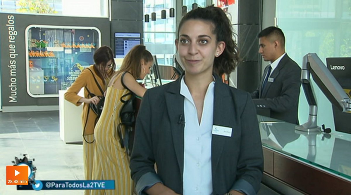 ILUNIONHotels's tweet photo. ¡Nuestro @ilunionhotels Atrium en @La2_rtve!
El programa @ParaTodosLa2TVE nos posiciona como líderes en accesibilidad y destaca nuestro modelo único de inclusión y nuestro proyecto #somosheroes 
¡No te pierdas la noticia! https://t.co/PY7LYHzwW6 https://t.co/xgB4ELtQDd