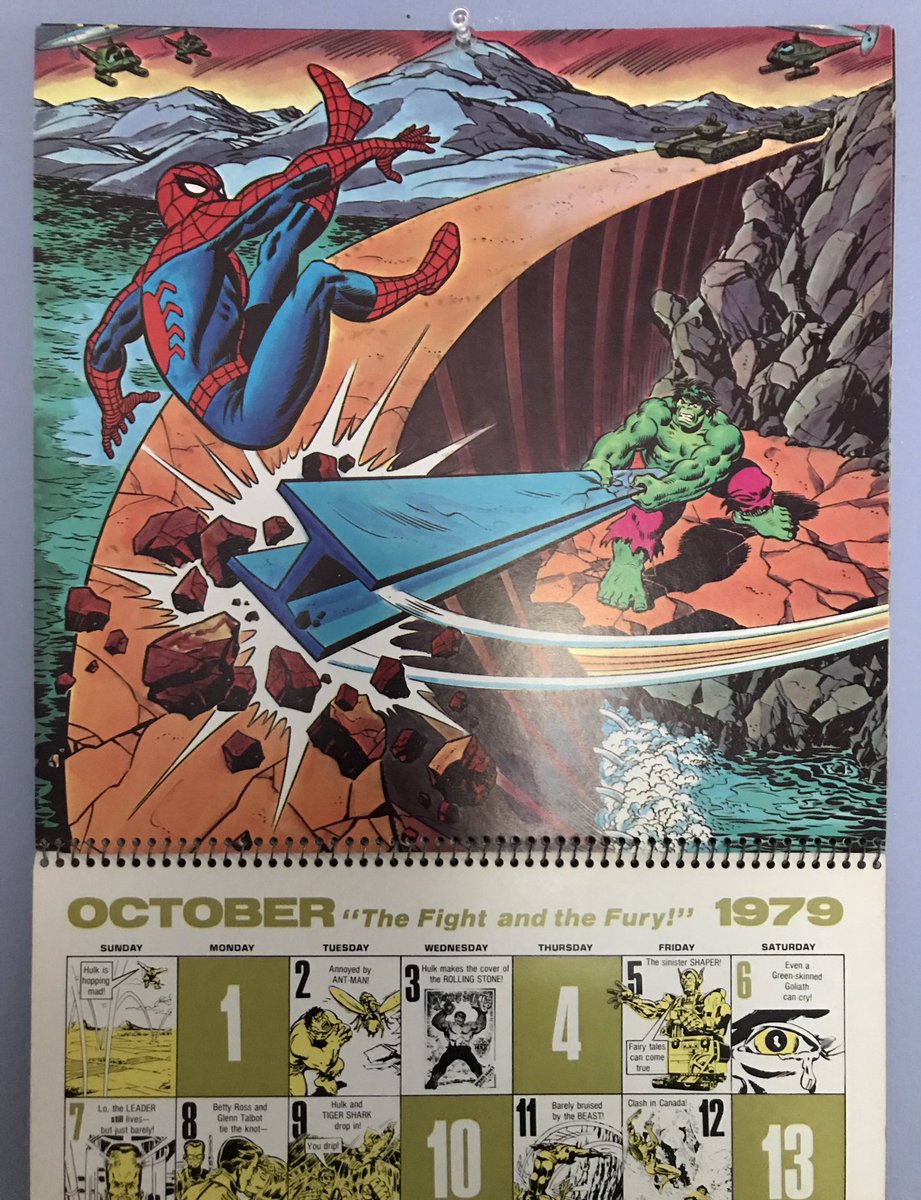 ChuckBrouilette's tweet image. “ #Hulk wish everybody #HappyOctober .. Hulk always have trouble with pests this time of year .. if you do too local hardware store should have tools to squash puny bugs or use #IBeam if one handy.”