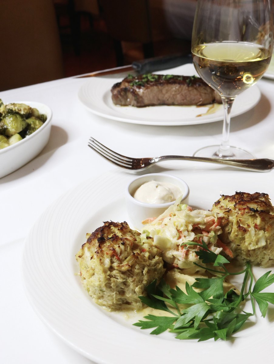 A life without our crab cakes is a life not fully lived.