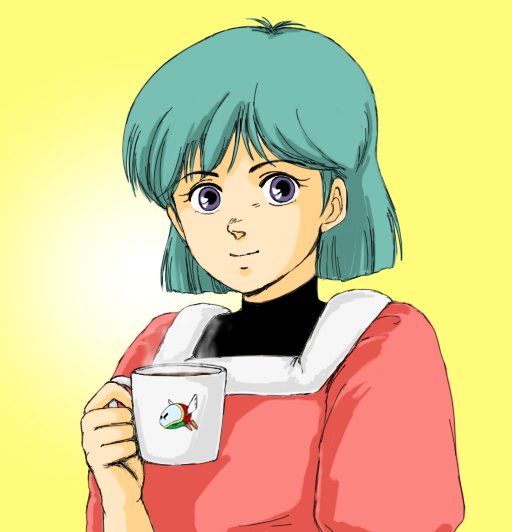ねえやん 赤い光弾ジリオンのエイミ コーヒーの日 T Co D6gsjhocs7 Twitter