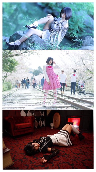 Twitterのコスプレ画像48