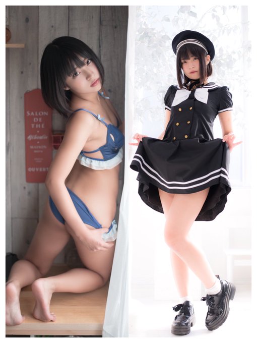 Twitterのコスプレ画像47