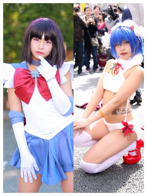Twitterのコスプレ画像49