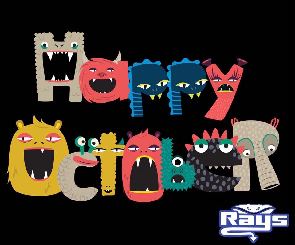 LetsGoRays's tweet photo. 👻☠️👾🤖🎃👻 https://t.co/vCOZoN6WAT