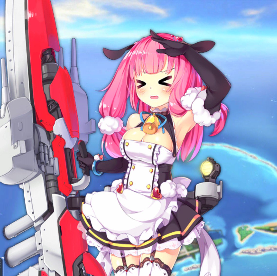 ট ইট র 示羊 サフォークに表情がついてる アズールレーン アズレン