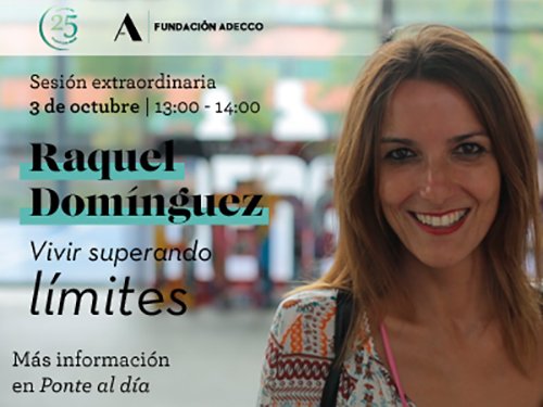 ASCostadelSol's tweet photo. #25HCostadelSol | ¡Recordatorio!
 
Mañana no te puedes perder la historia de Raquel, una historia de superación "Vivir superando límites"

⌚ Hora: de 13 a 14:00 horas.

▶https://t.co/P4OfE0FsEC

@saludand @fund_adecco https://t.co/pRpbectWVz