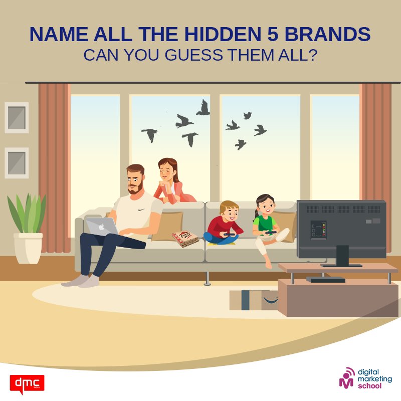 DMSHyd's tweet photo. Love guessing games? Well, let's see if you can name all the hidden brands in this image! Common now! Try and give us their names in the comment section.

#Game #HiddenObject #Monday #DMSHyd https://t.co/fxXqcqsuP4