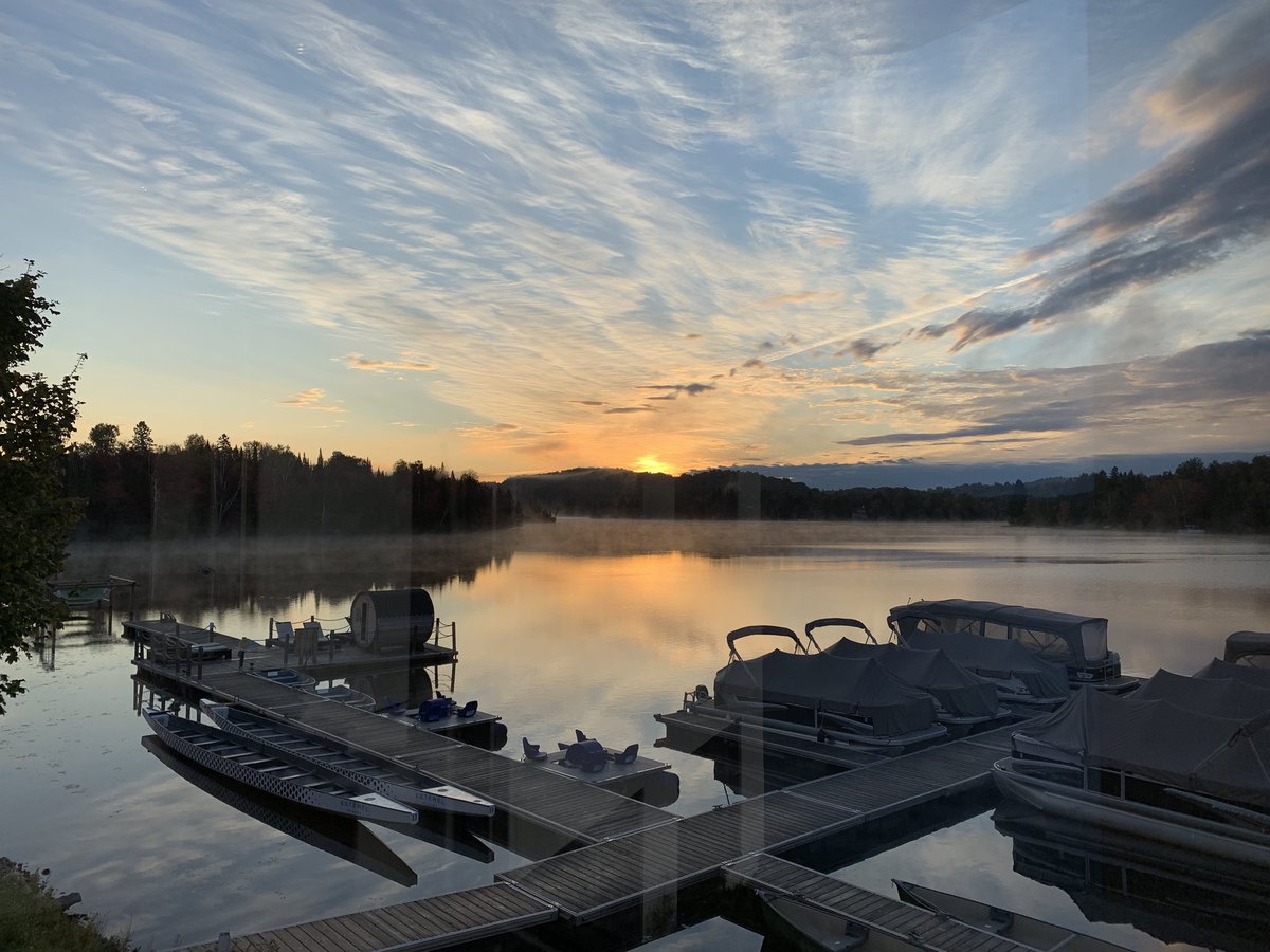 Ready for the opening of <a href="/CEEHRC/">Canadian Epigenetics</a> #CanEpi18 meeting <a href="/EsterelResort/">Estérel Resort</a>!