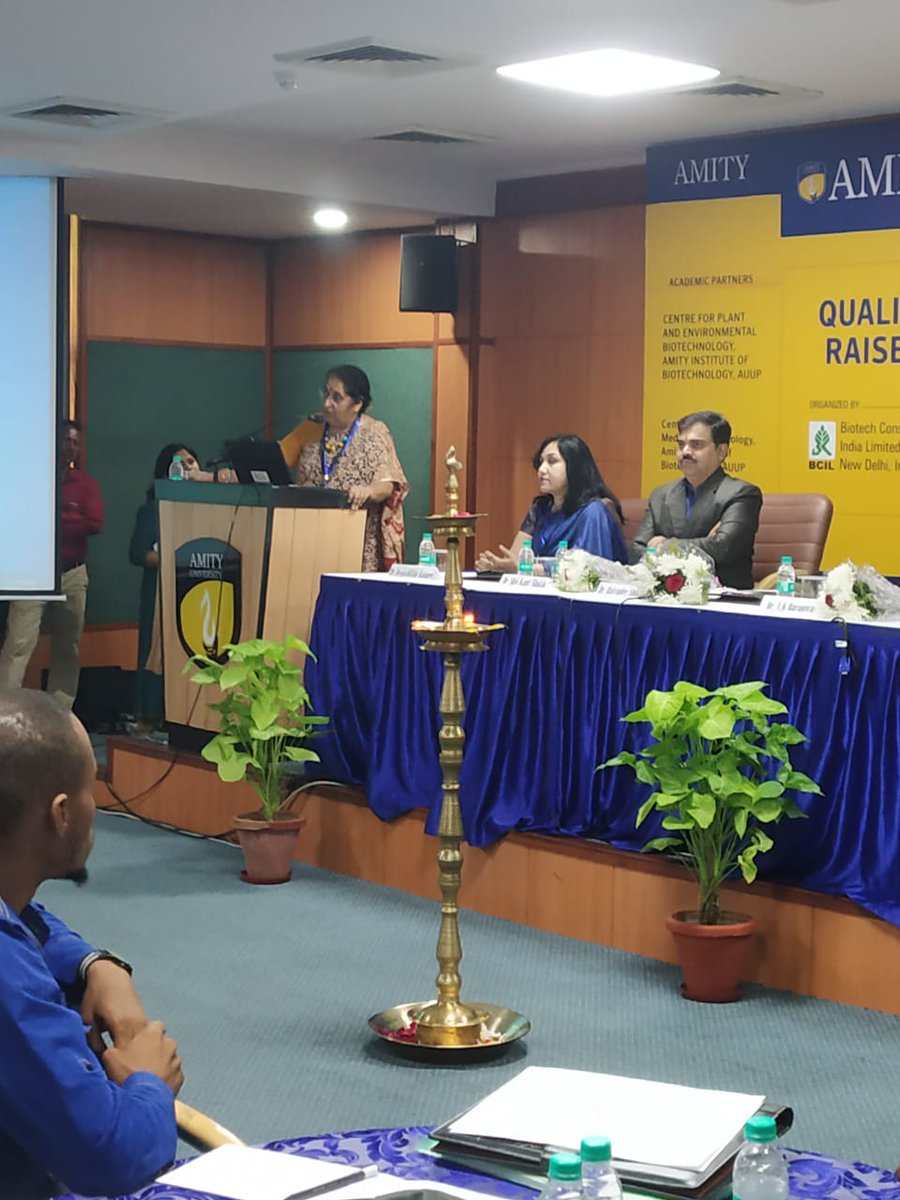 Biotech4India's tweet photo. 4th week training programme of African candidates from 9 countries organized by BCIL started with orientation on virus indexing and genetic fidelity. https://t.co/UL18Li4KAd