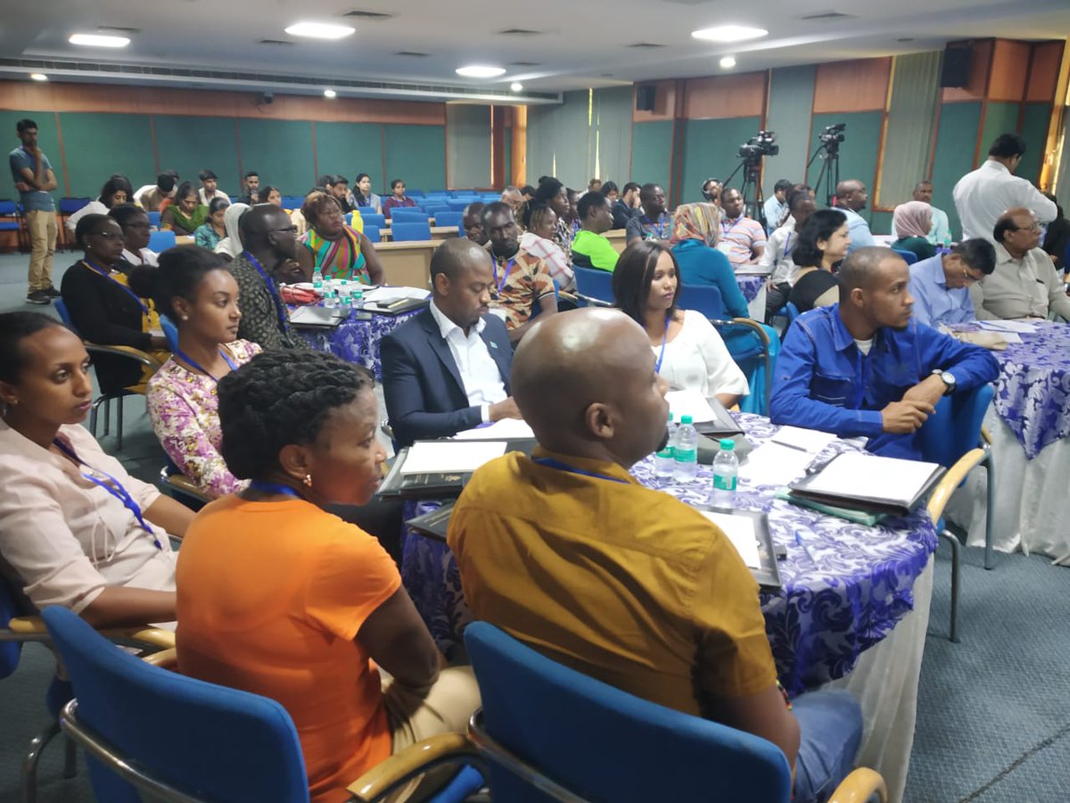 Biotech4India's tweet photo. 4th week training programme of African candidates from 9 countries organized by BCIL started with orientation on virus indexing and genetic fidelity. https://t.co/UL18Li4KAd