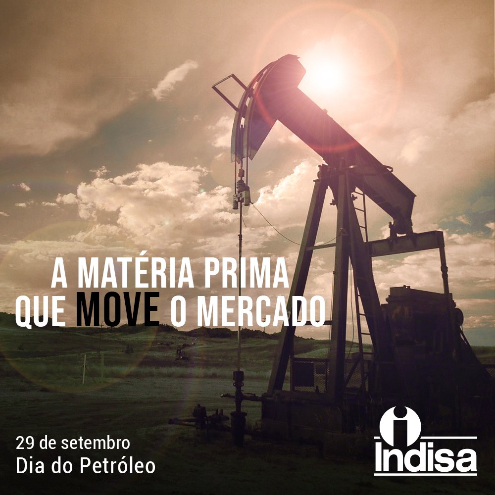 indisabrasil's tweet photo. Feliz dia do Petróleo! #automotivo #oficina #mecanica #mecanico #aplicador #reparacao #autopeca #indisa #aftermarket https://t.co/lkIirwJoP6