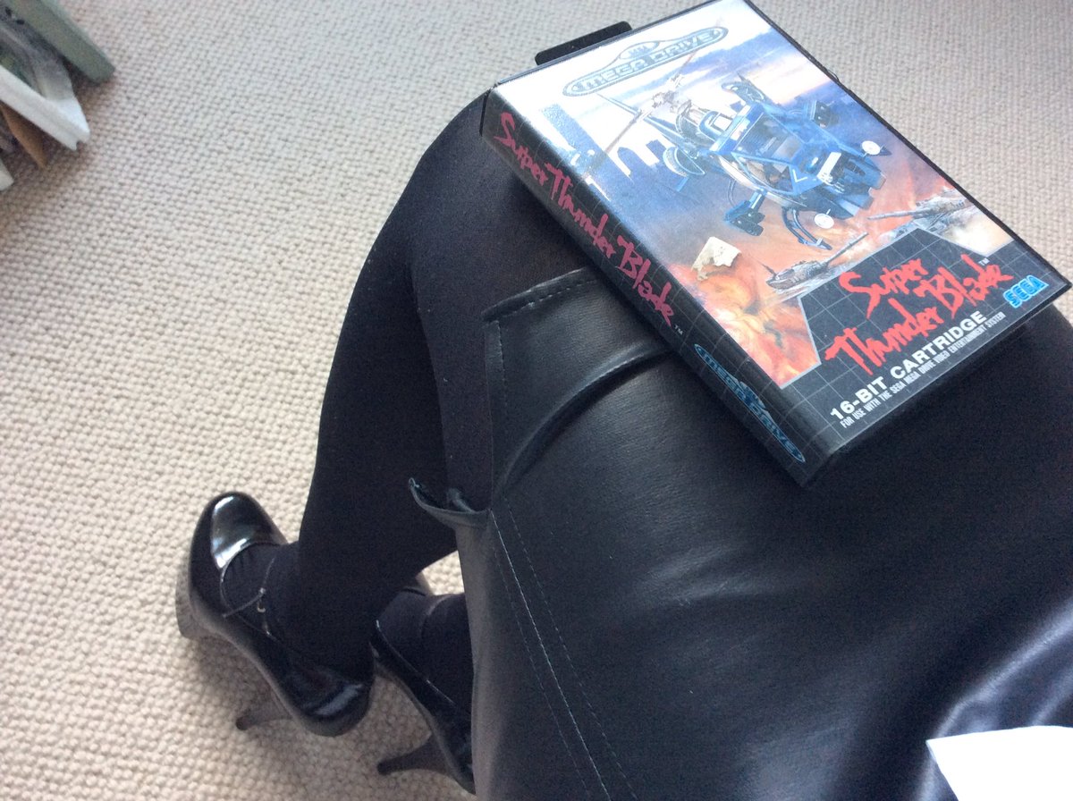 retrokatg's tweet photo. Today for #MegaDriveMonday is a Sega arcade conversion that I dislike. It's poor, awful, terrible!

Super Thunder Blade

It's difficult for the MegaDrive to pull this off well, and the poor quality make this a shelf game only.

What say you?

#MegaDriveMistress https://t.co/jvTWWpewqj
