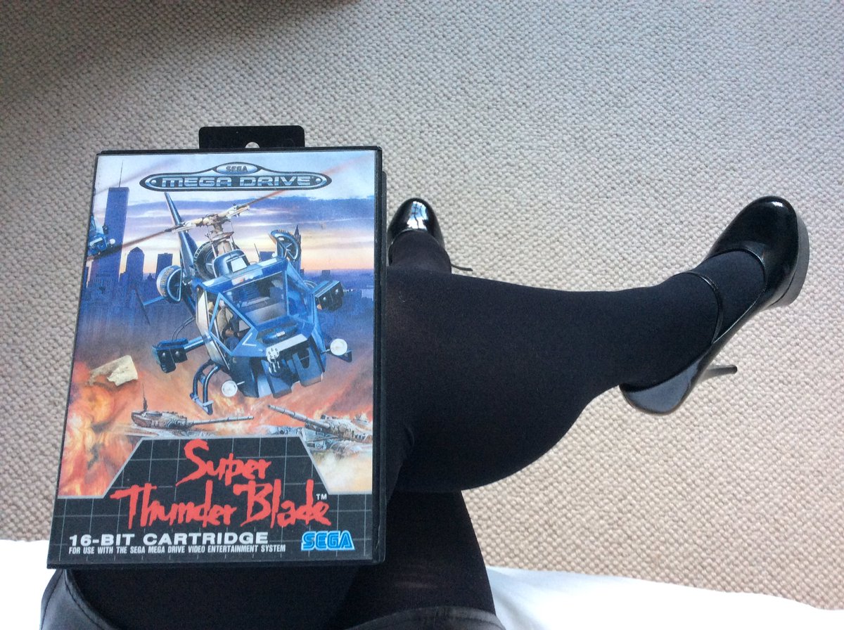 retrokatg's tweet photo. Today for #MegaDriveMonday is a Sega arcade conversion that I dislike. It's poor, awful, terrible!

Super Thunder Blade

It's difficult for the MegaDrive to pull this off well, and the poor quality make this a shelf game only.

What say you?

#MegaDriveMistress https://t.co/jvTWWpewqj
