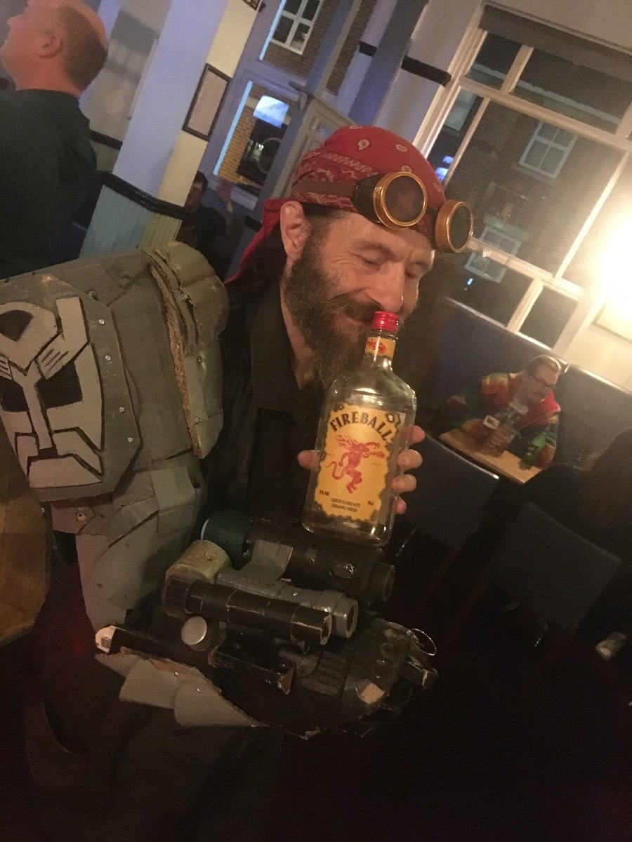 Benjamin Stewart (@hslbenjamin) on Twitter photo The smell of success some random guy walking around dressed as a trasnformer loving Fireball @decoportsmouth #Autobots #Deceptacons <a href="/fireballuk/">Fireball UK</a> #Fireball The smell of success some random guy walking around dressed as a trasnformer loving Fireball @decoportsmouth #Autobots #Deceptacons <a href="/fireballuk/">Fireball UK</a> #Fireball