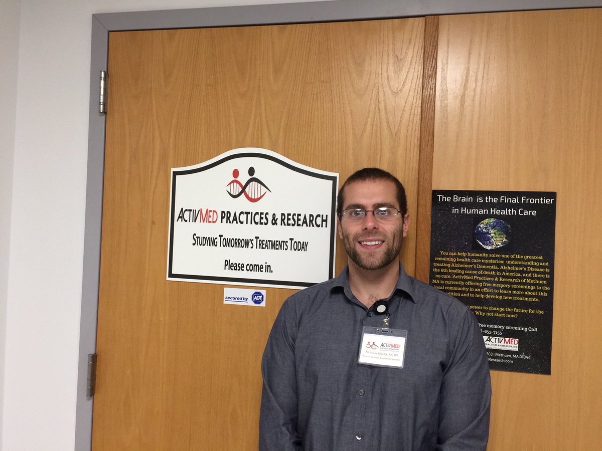 GAP_Foundation's tweet photo. Throwback to last week when GAPF staff visited #GAPNET site, @ActivMed & ran into Recruitment Specialist Nicholas RInella, while meeting with CEO Terry & COO Tom Stubbs. Thank you for the productive visit! https://t.co/z24MkBQCOl #ClinicalTrials #WhereIsGAPF #GettingStuffDone https://t.co/qurfv3MnjL
