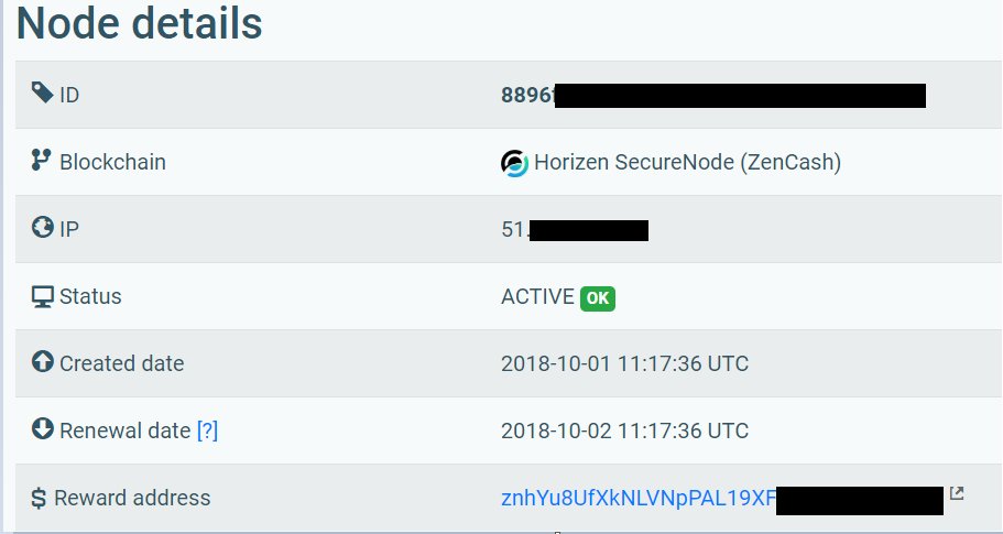 tipmebits's tweet photo. Just created a @horizenglobal #zennode on @gincoin_crypto in less than 2 minutes.
Keeping all collateral in MY WALLET. On a legally incorporated platform.
No big deal ยฏ\_(ใ)_/ยฏ
$ZEN+ $GIN = ๐ https://t.co/AIj30c22zn