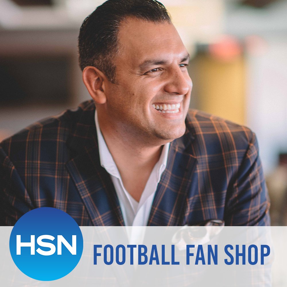 Anthony_Becht's tweet photo. I am back on @HSN today for #FootballFanShop at 8am and 1pm! Tune in and grab all your favorite team gear!
https://t.co/in0rcRyj5S
#HSN #HomeshoppingNetwork #Football #Fangear https://t.co/PIHrVZoccs