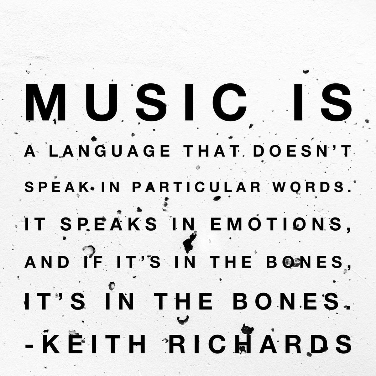 studioautomatic's tweet photo. If it's in the bones, it's in the bones. Keith Richards #music #songwriter #studioautomatic https://t.co/jZmfIGWI8t