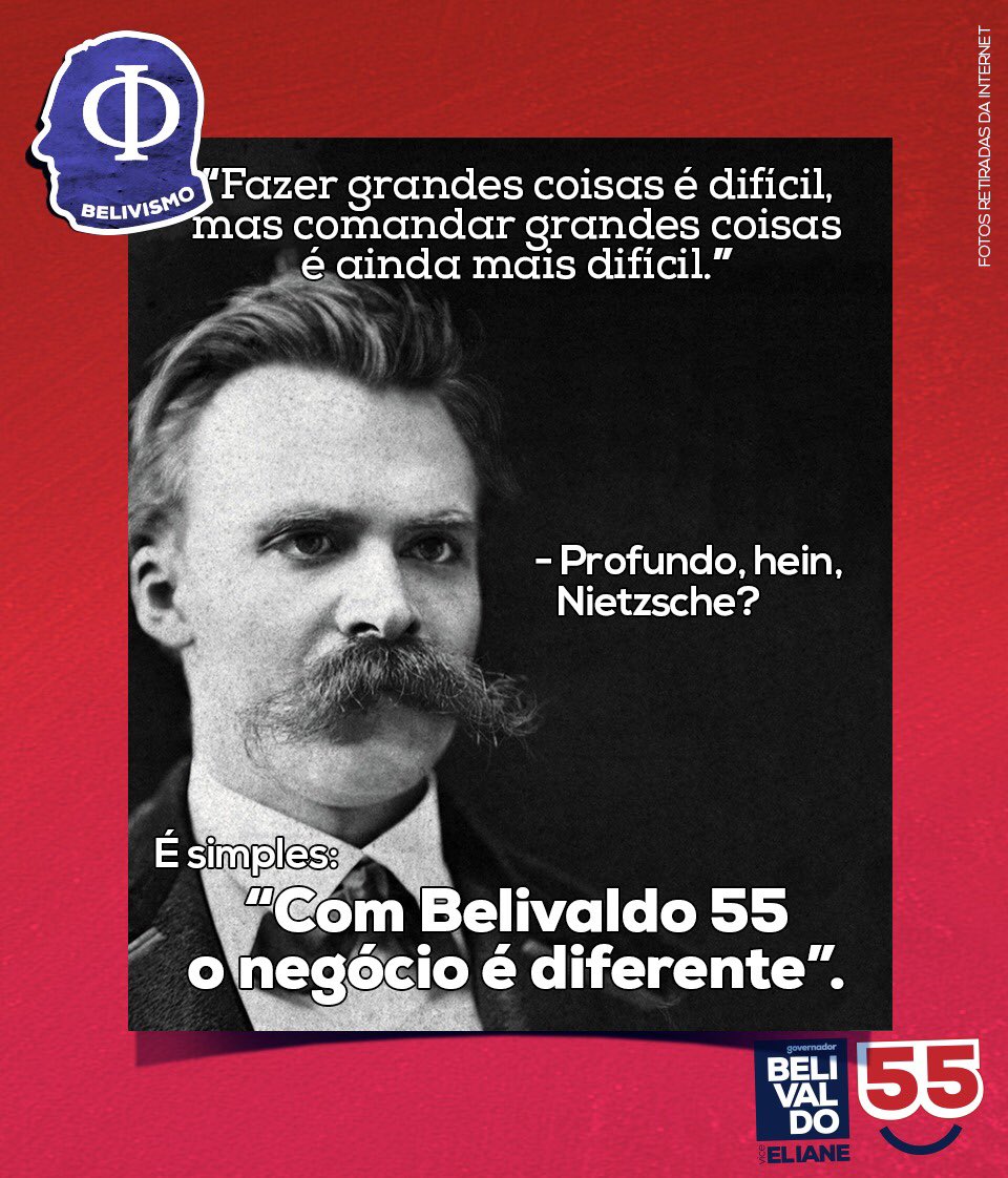 belivaldochagas's tweet photo. O de bigode tem razão. Governar o Estado não é para qualquer um e em pouco tempo eu já mostrei que sei como fazer! Aqui é potência! #Belivismo #ChegouPraResolver #Belivaldo55 #BelivaldoGovernador https://t.co/m3EL9ZQA6E