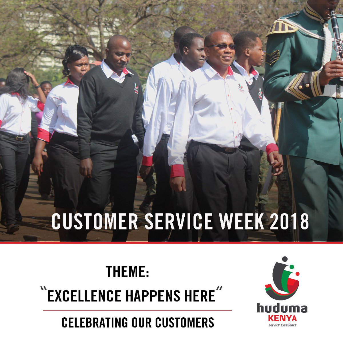 SafariKevin's tweet photo. Excellence Happens Here : Launch of Customer Service Week at Huduma Centre, Iten
@KRACare @HudumaKenya @KBCChannel1 @LilKoima @BryohKan
#CSWeek2018 #CustomerServicesWeek #KRACSWeek https://t.co/tR00hOib7g
