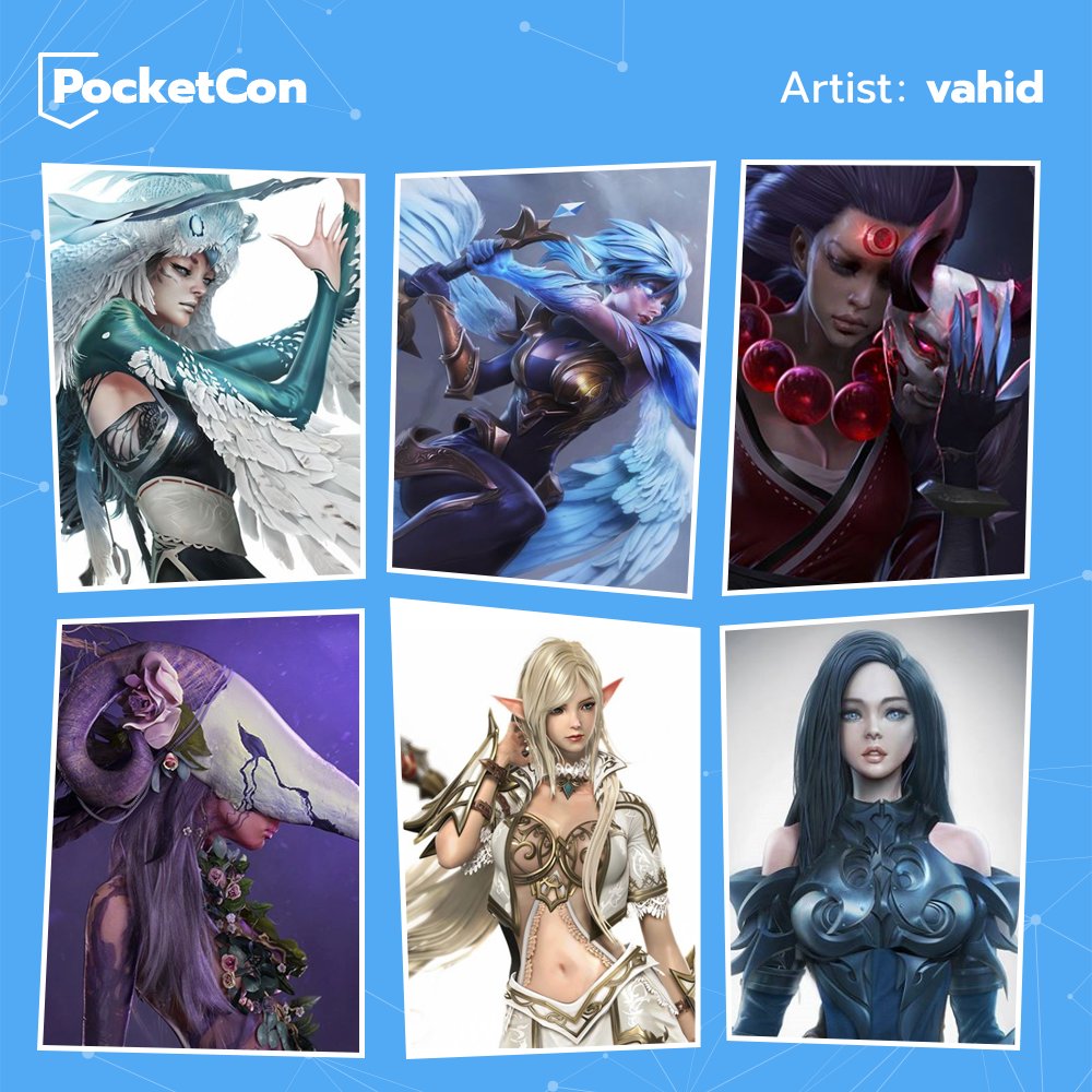 Vahid Ahmadi (<a href="/vahidahmadi3d/">vahid ahmadi</a>) is a wonderful digital sculptor,3d modeler and zbrush instructor. To see more artworks, follow and support an artist with a positive feedback: 
bit.ly/2DKgM3m 
#digitalart #3D #zbrush #pocketcon