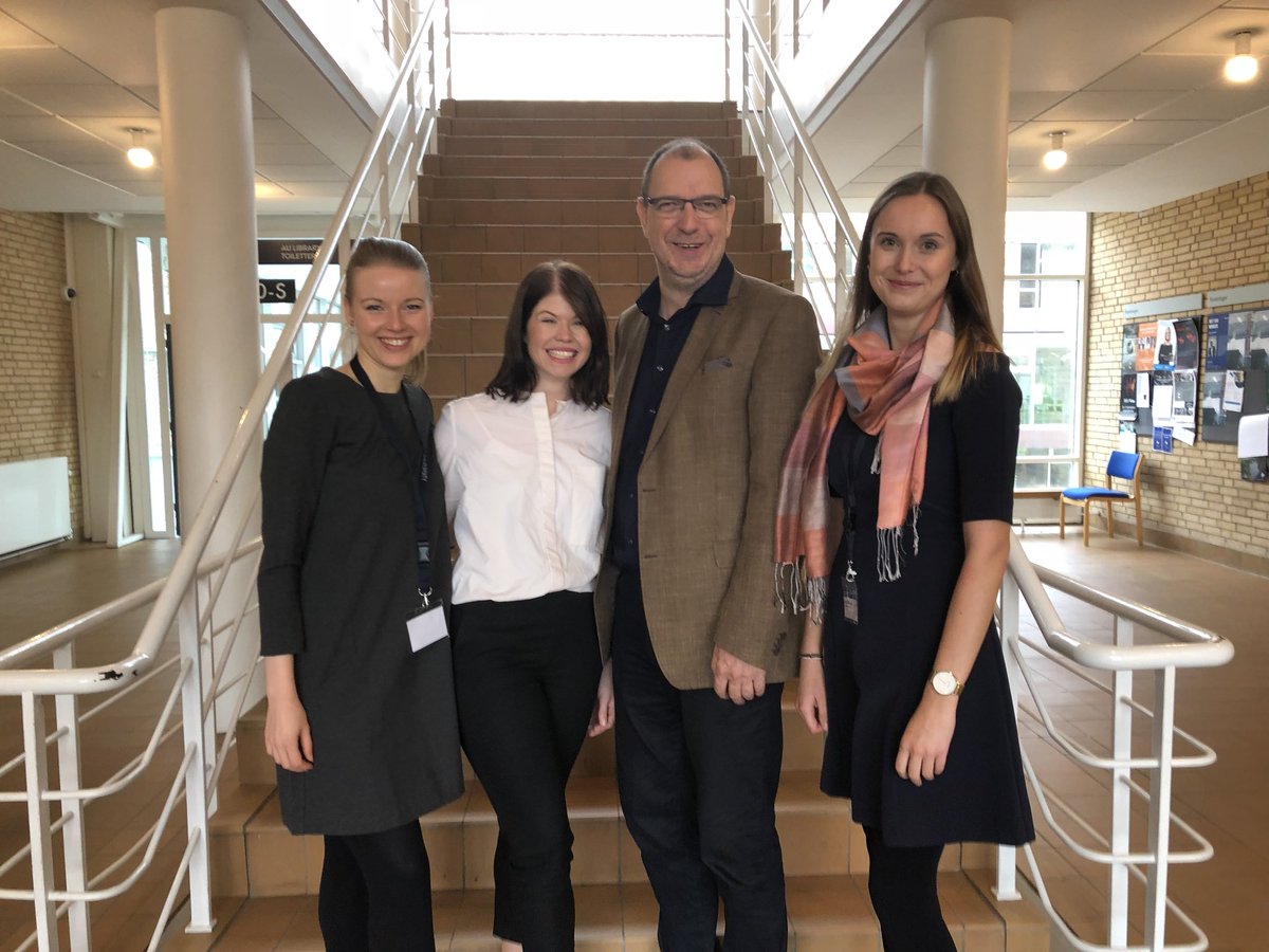 zerfass's tweet photo. Great to see three of our master graduates and former student assistants presenting their research at #euprera2018, the 20th annual conference of the European  Relations and Education Association in Aarhus and win two awards: Karolin Köhler, Jule Keller-Bacher, Luisa Bisswanger!! https://t.co/qQFKCCgAYC