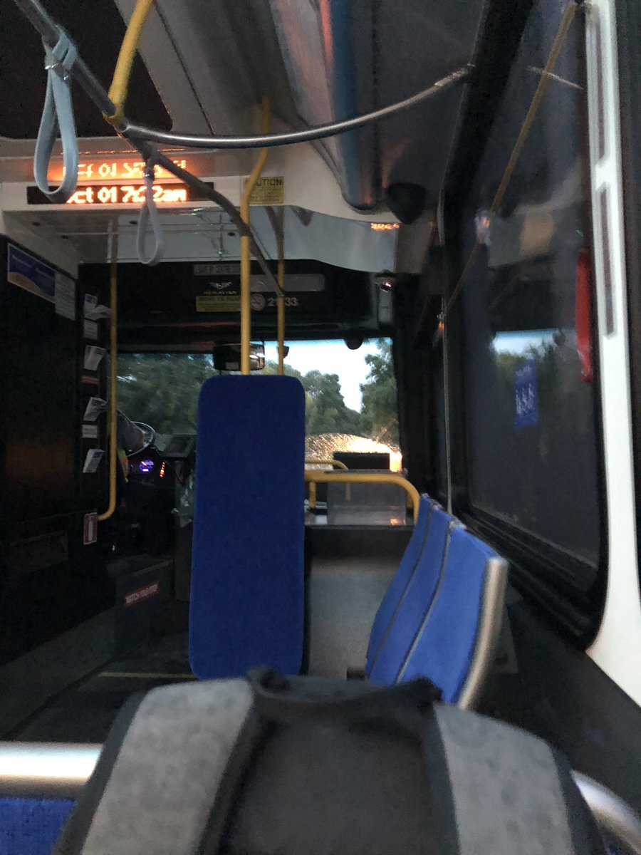 ycra's tweet photo. Wet start to the day โ๏ธ Thank you @GRT_ROW bus 12 on Westmount to Fairview Park for being on time #TransitWR @TravelWiseWR ๐ https://t.co/uzTlj16q9u