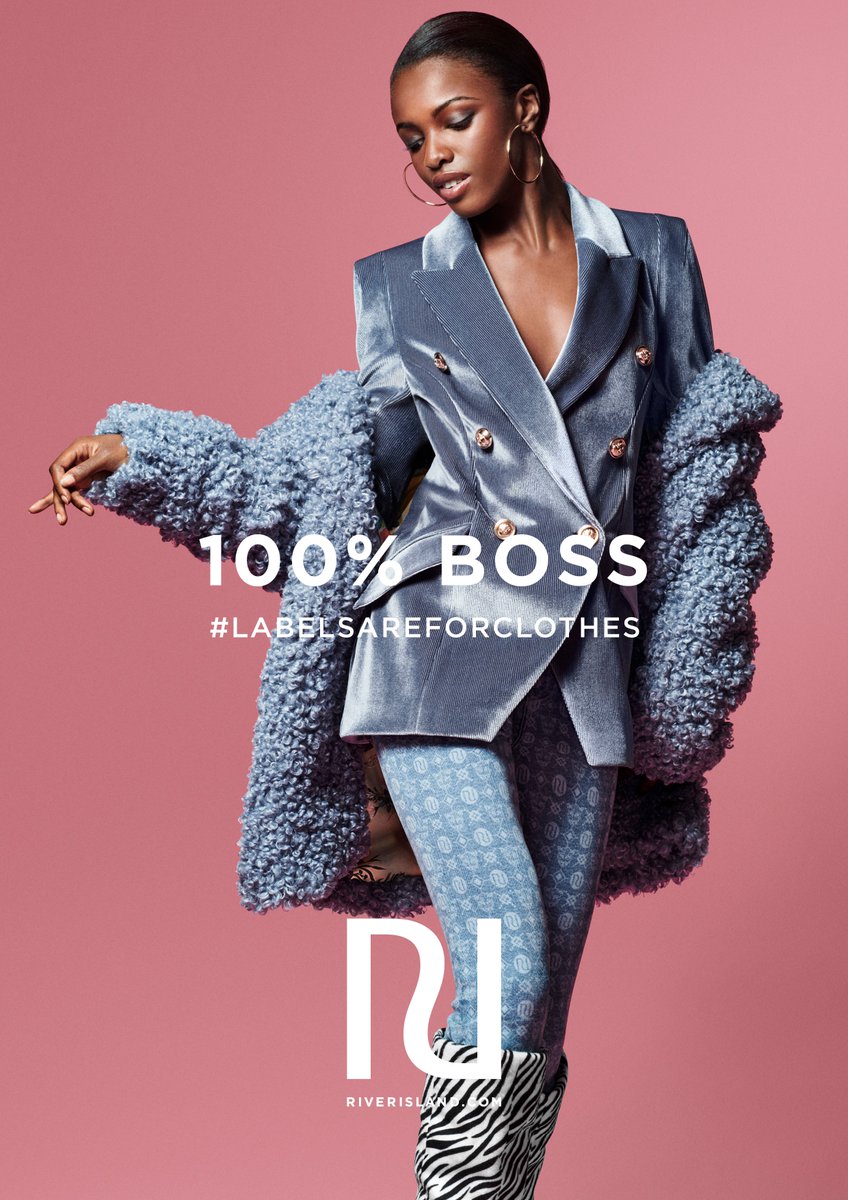 JNCasting's tweet photo. Meet the Boss!
@Leomie_Anderson another beautiful addition to the crew for @riverisland fantastic #LABELSAREFORCLOTHES campaign.
Cast by us and produced by @JNProduction https://t.co/GOHipN3fMf
