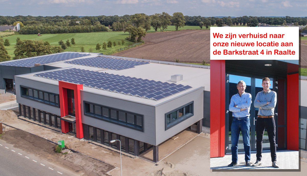 We zijn verhuisd naar onze nieuwe locatie aan de Barkstraat in Raalte. Ons nieuwe adres is:
Bepacom B.V.
Barkstraat 4
8102 GV Raalte
Ons telefoonnummer en emailadres zijn ongewijzigd gebleven. Op de oude locatie kunnen geen goederen meer afgeleverd of opgehaald worden.