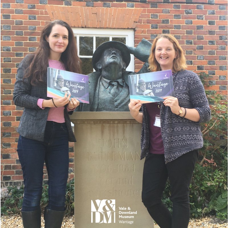 ValeAndDownland's tweet photo. We are so please to announce that the #new Wantage Calendar will be available from our gift shop very soon!
All proceeds going to The Ray Collins Charitable Trust and The Como Breast Cancer Support Group.
#WantageMuseum #local #calendar #Wantage #charity https://t.co/uI4WnYctuD