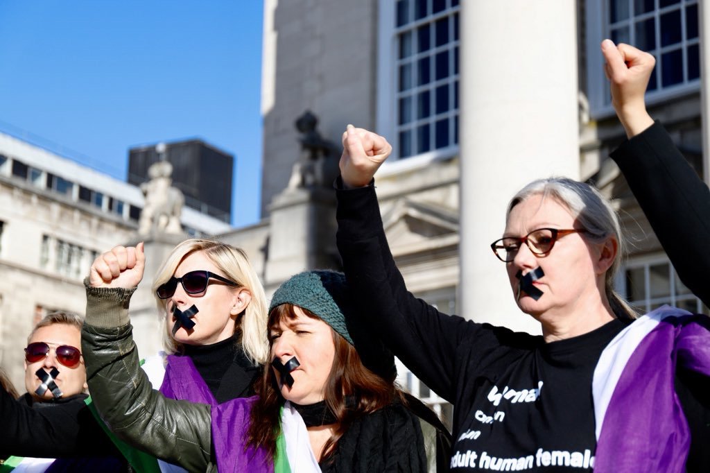 #leedswomen2018
#WPUKLEEDS
#stopsilencingwomen
#stopshuttingdowndebate
#GRAConsultation #stopsexselfID