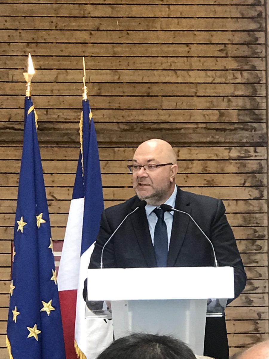 NCPA_Normandie's tweet photo. Ce matin,après une visite du site, pose de la 1ere pierre de #Kinesia par le ministre de l’agriculture @StTRAVERT : futur centre #équin de rééducation fonctionnelle et de physiothérapie #Goustranville #Cirale @NCPA_Normandie @Prefet14 @jldupont14 @Herve_Morin @SophieGaugain https://t.co/JvdlEGxL48