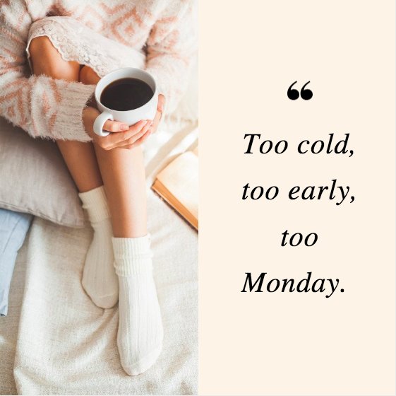 FurnitureKnight's tweet photo. Too cold, too early, too Monday. 

#MondayMotivation #InteriorGoals #BedAesthetics #KeepWarm #AutumnDays #MondayBlues https://t.co/z0ELCjJXSF