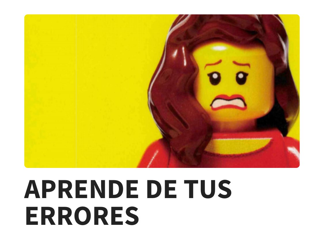 thinkandaction's tweet image. “Piénsalo, ¿crees qué es posible hacerlo siempre todo bien?” 
#Errar es algo inevitable, humano. 
La cuestión es: ¿te quedas paralizado y dejas que decidan por ti, o haces frente al problema?” plantea @fb_think, CEO de @thinkandaction.

Post completo 👉🏻thinkandaction.com/noticia/aprend…