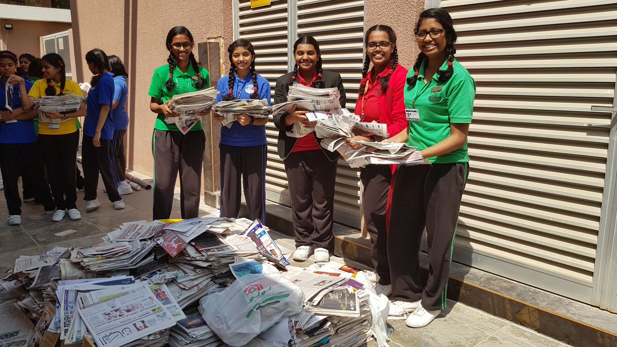 StJosephs_UAE's tweet photo. #Recycle #uae #SJS #Verte #Sustainability #NewspaperCollection
Collected 850kgs of newspaper for recycling https://t.co/uHGL1YzRdX