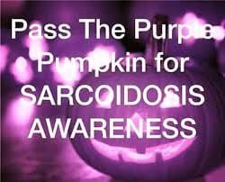 #sarcoidosisawareness #sarcoidosiswarriors #sarcoidosisevents