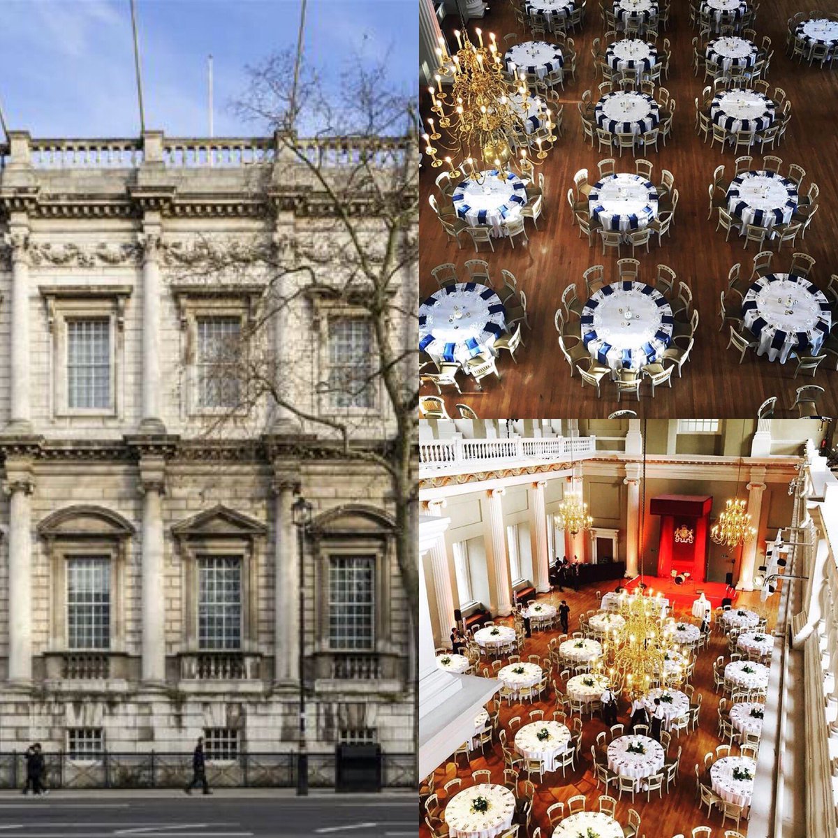 V E N U E  O F  T H E  M O N T H    for October is #banquetinghouse @HRP_Events #palaceofwhitehall perfect for #dinners #receptions #weddings #confererences #meetings versatile at anytime of the year @chandco