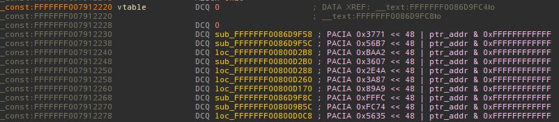 Synacktiv's tweet image. iOS12 Kernelcache laundering: adding PAC instructions and kernelcache relocations support to IDA via IDAPython synacktiv.com/posts/exploit/…